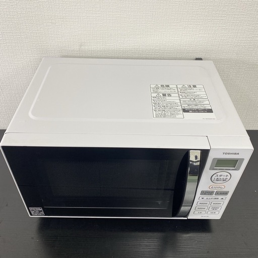 【ご来店限定】＊東芝 単機能電子レンジ 2019年製＊0109-10