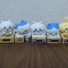 【コンプリート】ちいかわ　いっしょにがんばろ！ダンボールウォッチ