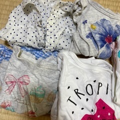 半袖　80まとめ売りの画像