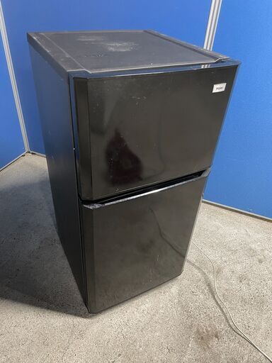 【格安】Haier 2ドア冷蔵庫 JR-N106H 2015年製 通電確認済み 人気 早い者勝ち 引取歓迎 配送OK