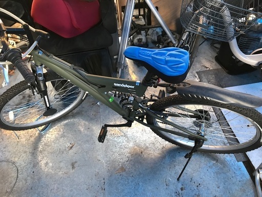話し中マウンテン値下げ　 自転車
