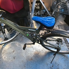話し中マウンテン値下げ　 自転車