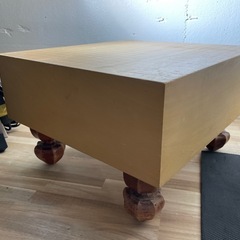 【碁盤・碁石セット】W42xD45.5xH27.5cm （15c...