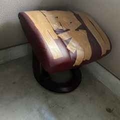 【再出品】リクライニング　シングルソファの画像