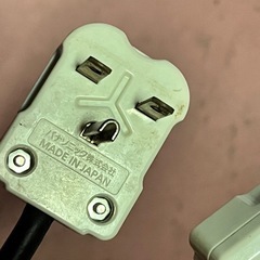 IH2個付き　ダイニングテーブルと椅子6脚セットの画像