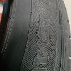 引き取り 195/65R16 4本 ダンロップ 夏タイヤ の画像
