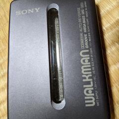 SONY　カセットウォークマンの画像