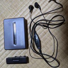 SONY　カセットウォークマン