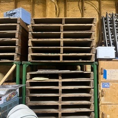 木製パレット.パレット枠