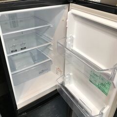 三菱 冷蔵庫 冷凍庫 2ドア MR‐P15C‐B 146L 2017年製 MITSUBISHIの画像