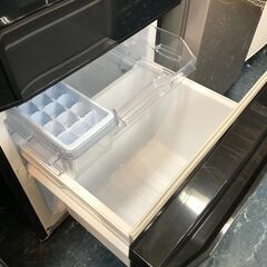 三菱 冷蔵庫 冷凍庫 2ドア MR‐P15C‐B 146L 2017年製 MITSUBISHIの画像