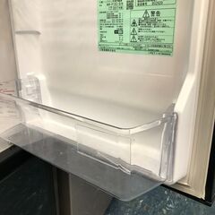 三菱 冷蔵庫 冷凍庫 2ドア MR‐P15C‐B 146L 2017年製 MITSUBISHIの画像