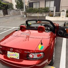マツダ Roadster NC VS RHT AT　「現状渡し」の画像