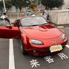 マツダ Roadster NC VS RHT AT　「現状渡し」の画像