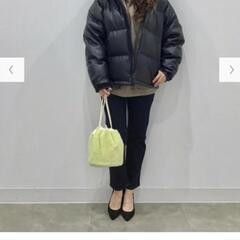 GU ビッグダブルフェイスパーカーの画像