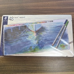 ステッドラー新品　水彩　色鉛筆