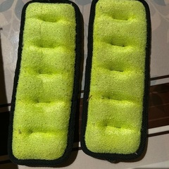 樹脂巻き鉄アレー2㌔と１キロ　腕巻きアレー１キロを２個セットでの画像