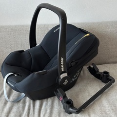【超美品】マキシコシ カブリオフィックス アイサイズ　グラファイ...