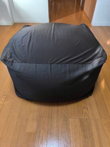 無印良品　体にフィットするソファ・カバー(茶色)