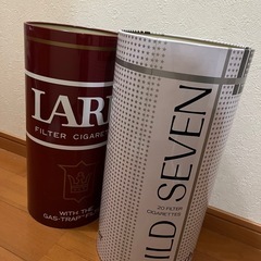 セブンスター　ラーク　ゴミ箱2個セットの画像