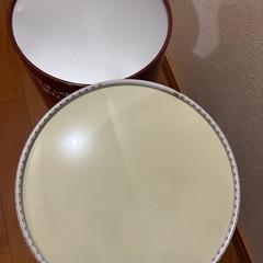 セブンスター　ラーク　ゴミ箱2個セットの画像