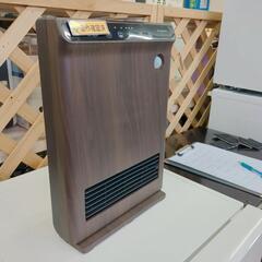 ドウシシャ☆人感セラミックヒーター☆CHR-102J☆2016年製☆ウッドカラー、作動確認済み【浜村鹿野温泉ICから3分 買取本舗 宮本リサイクル 営業時間9～19時 定休日水曜のみ←連絡できませんm(_ _)m】の画像