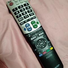 GA826WJSA  SHARP　AQUOS　純正リモコン 