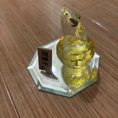 干支（ネズミ）の置物