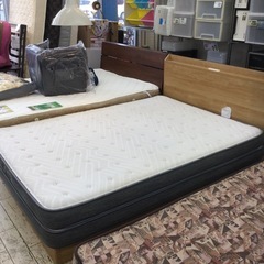 NITORI／ニトリ　ダブルベッド　参考価格¥59,990円　コ...