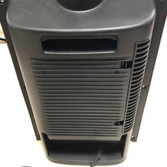 セラミックファンヒーターDF-J121（BM）YAMAZENの画像