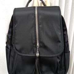  フリンジバックパック　値下げしました！の画像