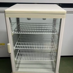 ①ヒジル4面ガラス冷蔵ショーケース 2020年 70L