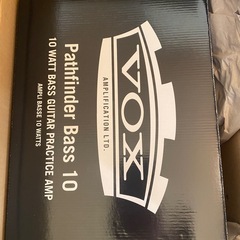 【新品未使用】VOX ベースアンプ