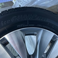 ステップワゴン　純正16インチアルミホイール4本セットの画像