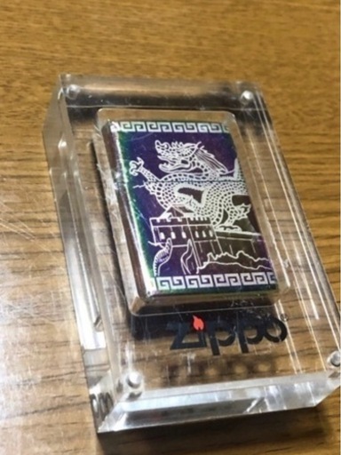 【希少品】zippo  ライター　万里の長城