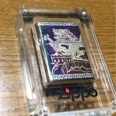 ※値下げ中！【希少品】zippo  ライター　万里の長城