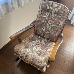 飛騨産業・キツツキマーク・穂高シリーズ☆ロッキングチェアロッキング