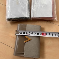  【新品】 折り財布三つセット　薄め　
の画像