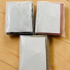 【新品】 折り財布三つセット　薄め　
の画像