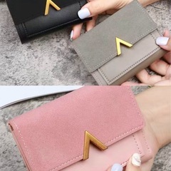  【新品】 折り財布三つセット　薄め　
