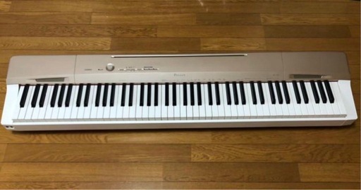 超美品⭐︎CASIO電子ピアノゴールド&専用ケース 