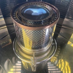 【リサイクルサービス八光】2023年製　トヨトミ　石油ストーブ  木造8畳まで コンクリート11畳まで タンク4L ワイドタイプ RS-W29N-B の画像