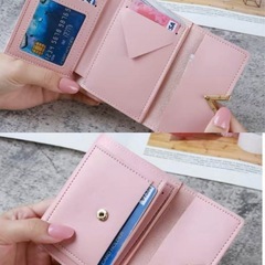  【新品】 折り財布三つセット　薄め　
の画像