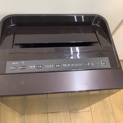 S【中古家電】 DAIKIN  ダイキン  加湿ストリーマ空気清浄機 ビターブラウン MCK70X-T  2021年製の画像