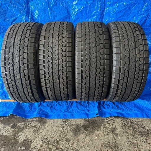 引取限定価格！！バリ溝 2023年製 ヨコハマ G075 285/45R22 4本/9分山(強) スタッドレス