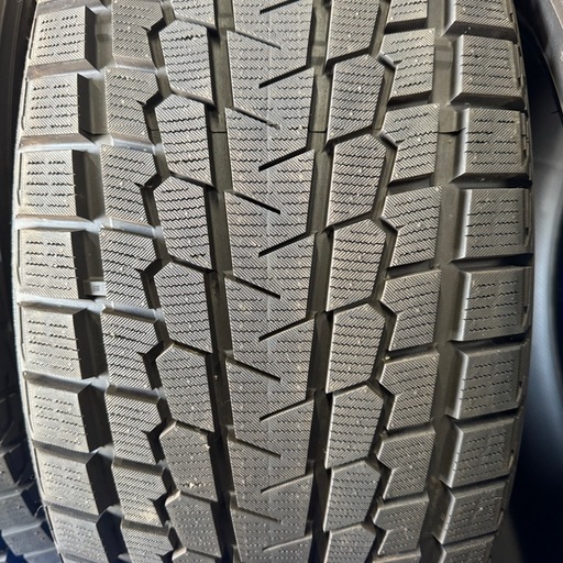 引取限定価格！！バリ溝 2023年製 ヨコハマ G075 285/45R22 4本/9分山(強) スタッドレス 
