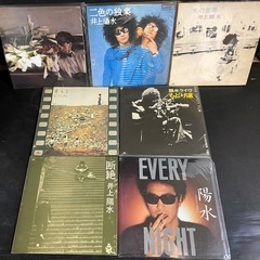 井上陽水　LPレコード