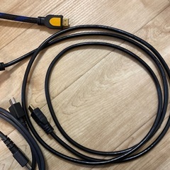 HDMIケーブル4本セットの画像