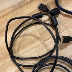 HDMIケーブル4本セットの画像