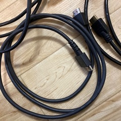 HDMIケーブル4本セットの画像